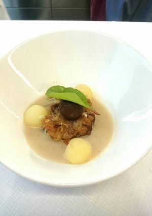 Una foto de Olla de cerdo