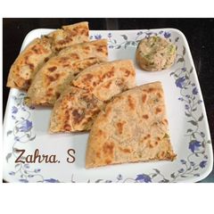 Aloo Paratha A picture of Aloo Paratha.
