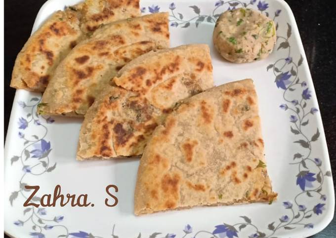 Steps to Make Speedy Aloo Paratha