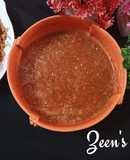 Middle Eastern Salsa or Arabic spicy Tomato Dip