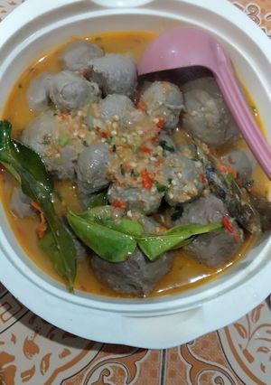 Foto resep Pentol maknyus