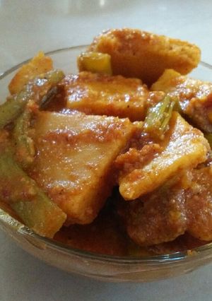 ગુવાર ઢોકળી નું શાક(guvar dhokli recipe In Gujarati) રેસીપી મુખ્ય ફોટો