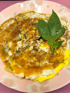 A picture of Easy Scallion Pancakes (Cake Flour).