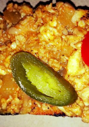 Velős pirítós recept fotója