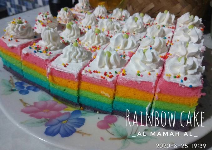 Rainbow Cake