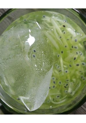 Foto resep Es Timun Seger Muyer-muyer 😃