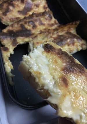 صورة لوصفة خبز ثوم بالجبن