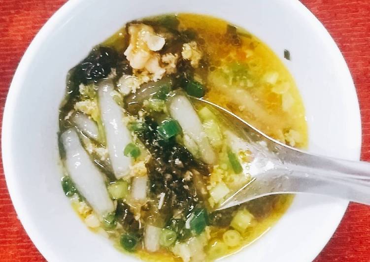 Bánh canh thơm ngon