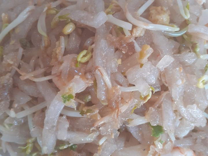 Resep Mi sagu goreng Anti Gagal