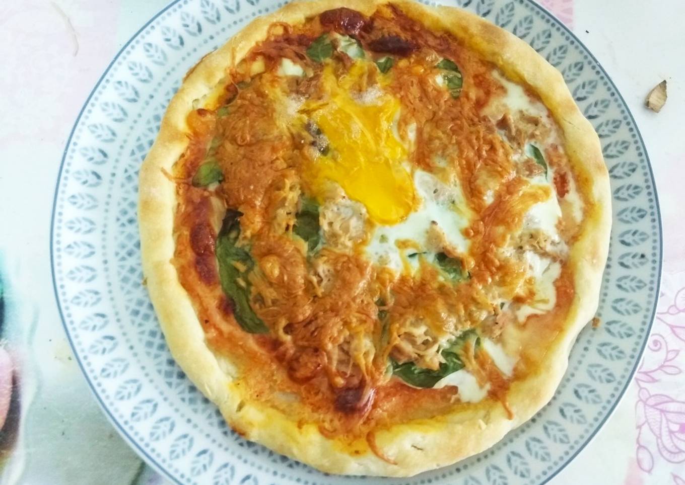 Pizza casera