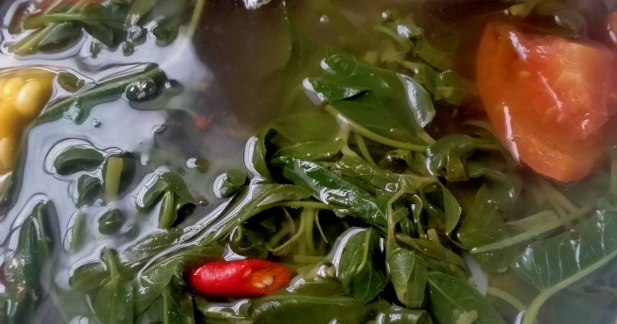 Resep Sayur Asem Kangkung Favourite Oleh Bunda Aisharana Cookpad