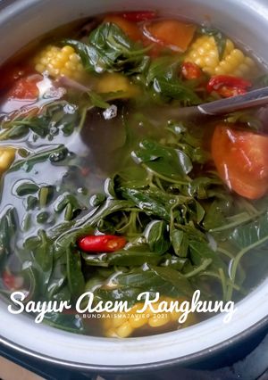 Foto resep Sayur Asem Kangkung Favourite