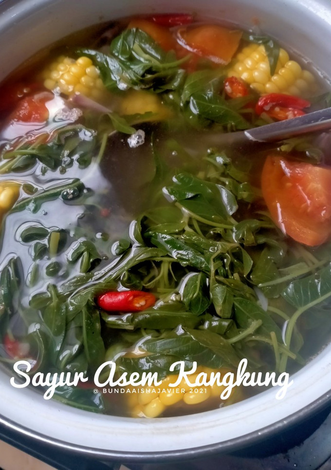 Foto resep Sayur Asem Kangkung Favourite