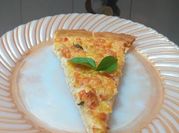 Una foto de pizza de colores