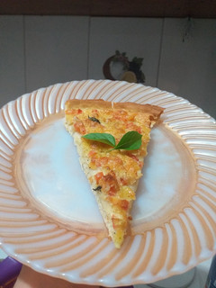 Una foto de Pizza Margherita