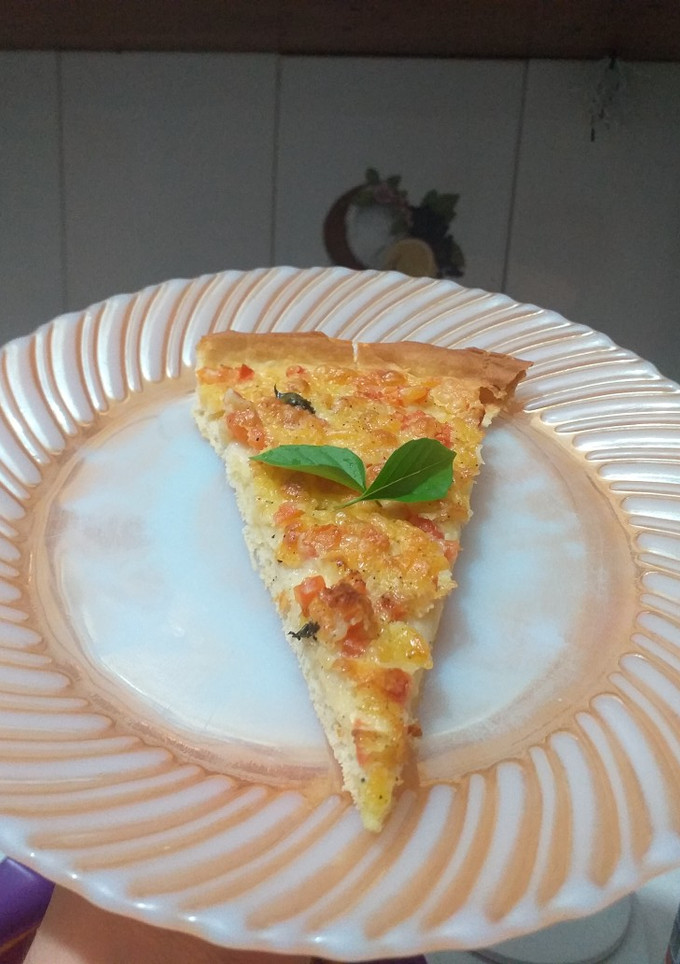 Una foto de Pizza Margherita