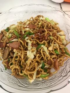 Foto resep Mie goreng burung dara