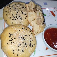 A picture of Chicken And Potato Buns.