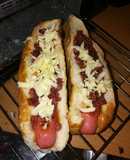 Hot Dog Italiano