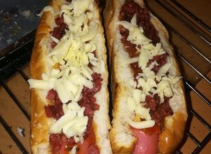 Una foto de Hot Dog Italiano