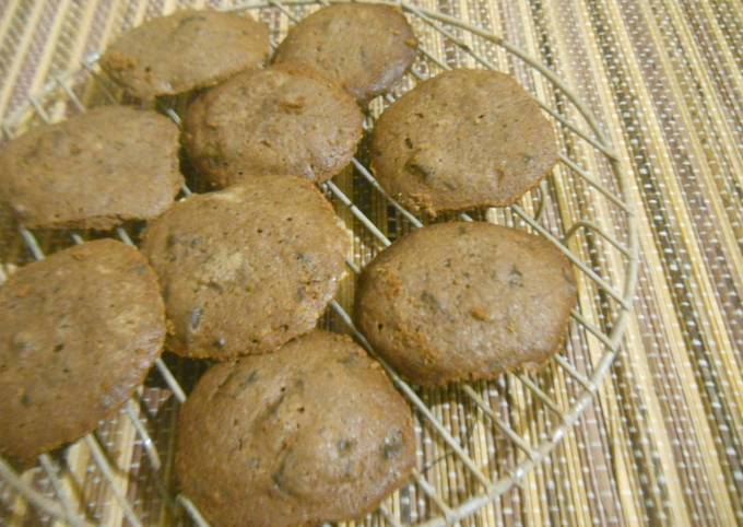 Dark Choco Cookies