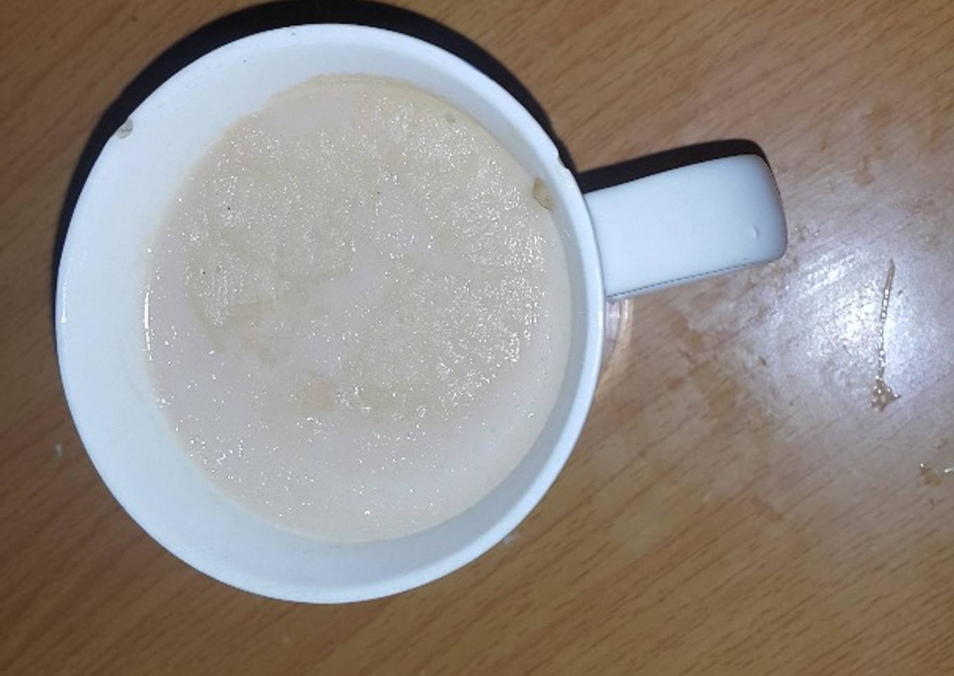 White ginger tea