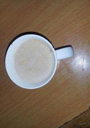 A picture of White ginger tea.