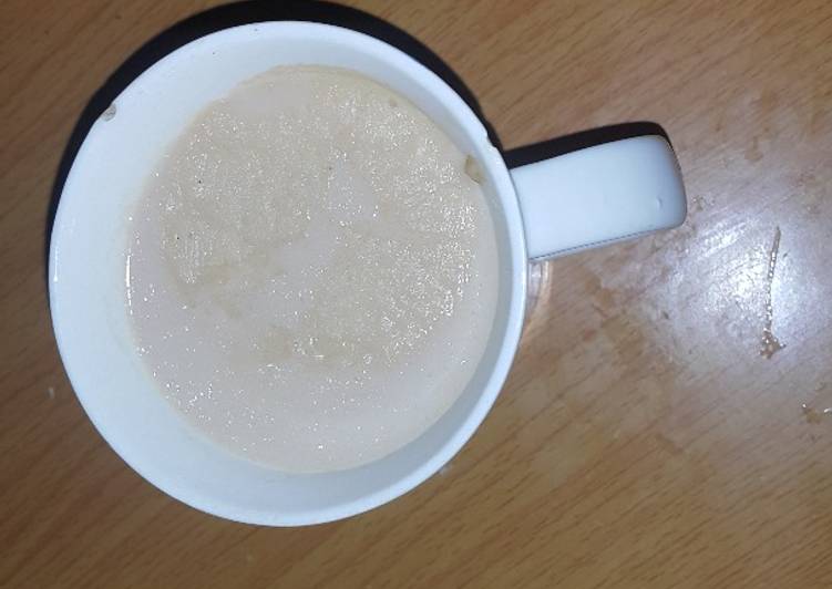 Recipe of Super Quick Homemade White ginger tea