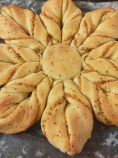 A picture of Garlic Cheese Bread.