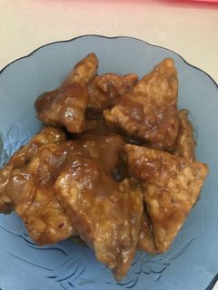Foto resep Tempe Bacem Simpel