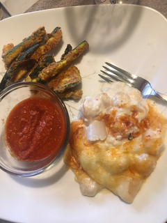 A picture of Baked scallops.