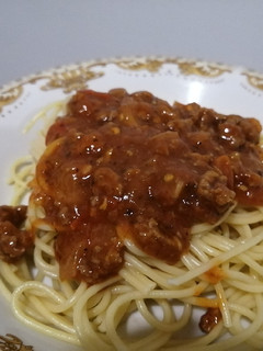 Foto resep Spaghetti Bolognese Rumahan