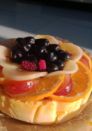 Foto resep Basque Burnt Cheesecake