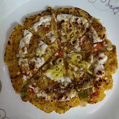 A picture of Delicious Maggie Pancakes.
