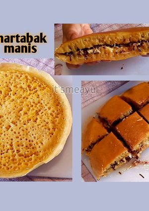 Foto resep Martabak manis anti gagal