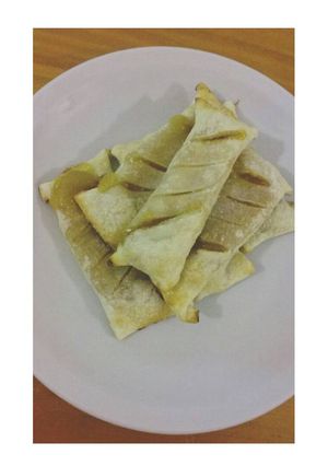 Una foto de Bantoncitos de batata azucarados