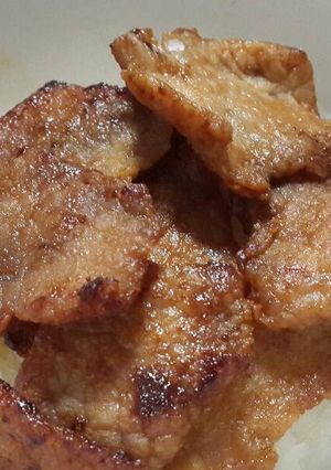 รูปของ ข้าวเหนียวหมูทอด ข้าวเหนียวไมโครเวฟ