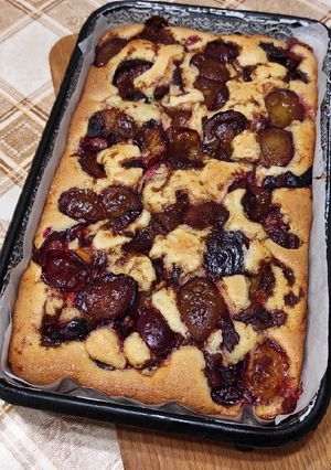 Szilvás / meggyes / fügés kevert recept fotója