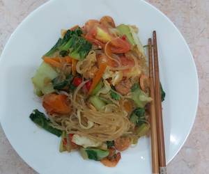 Resep Terbaik Soun goreng Mantul Banget