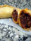 Empanadas argentinas de pulled pork BBQ