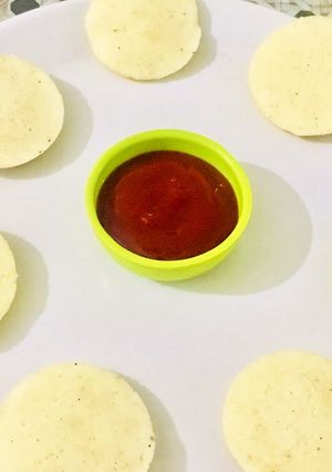 A picture of Idli.