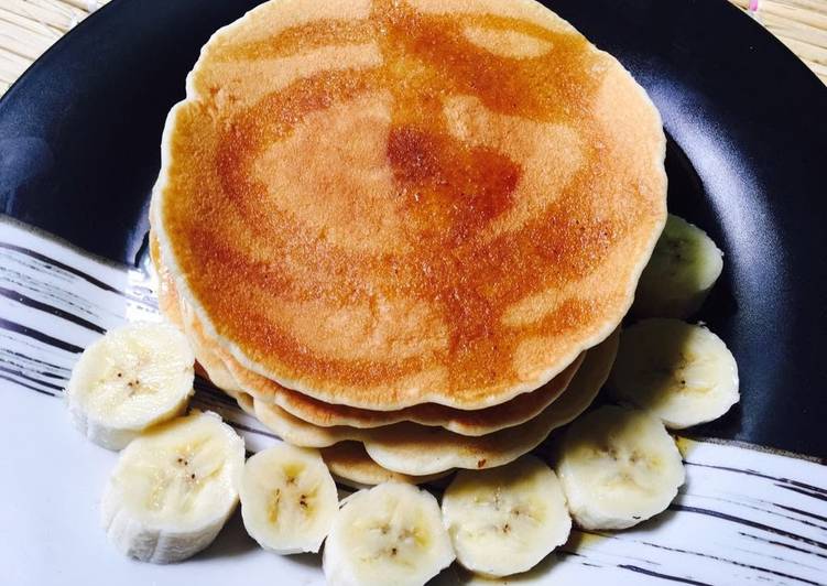 Easiest Way to Prepare Favorite Pancakes