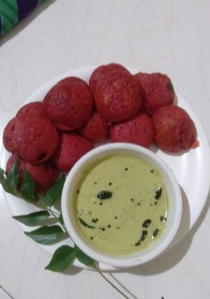 बीटरूट अप्पे (beetroot appe recipe in hindi) रेसिपी मुख्य फोटो