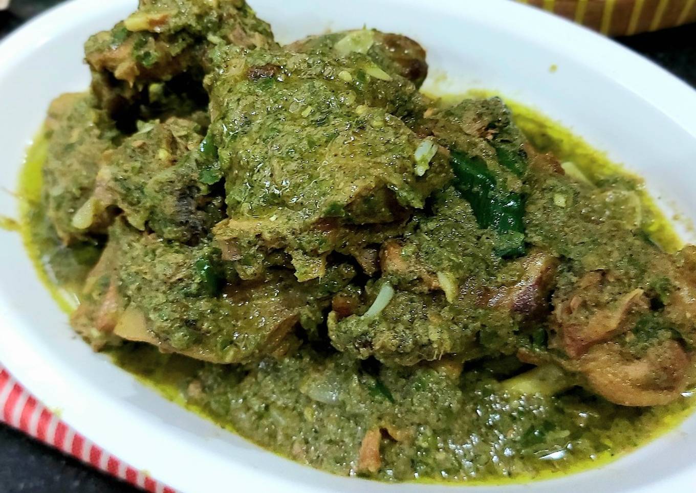 Gulai itiak lado mudo
