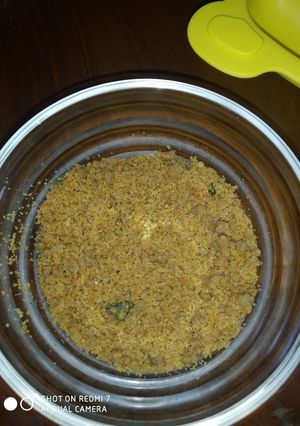 Foto resep Abon teri tempe Mpasi