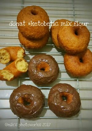 Foto resep Donut #ketopad