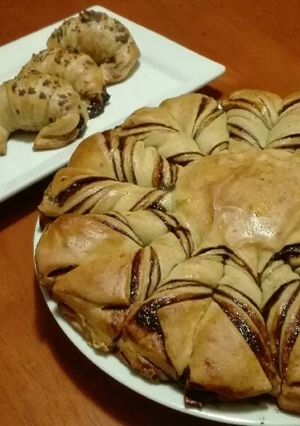 Una foto de Torcidito de Chocolate / Pan con chocolate 🍫🍞
