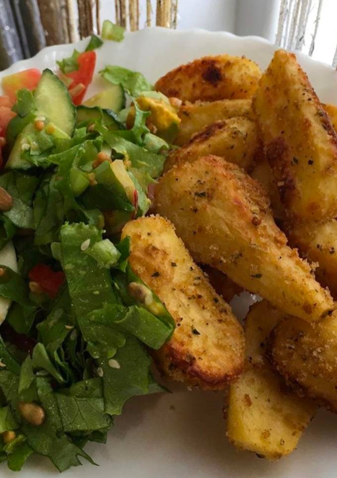 Картопля по-селянськи😍