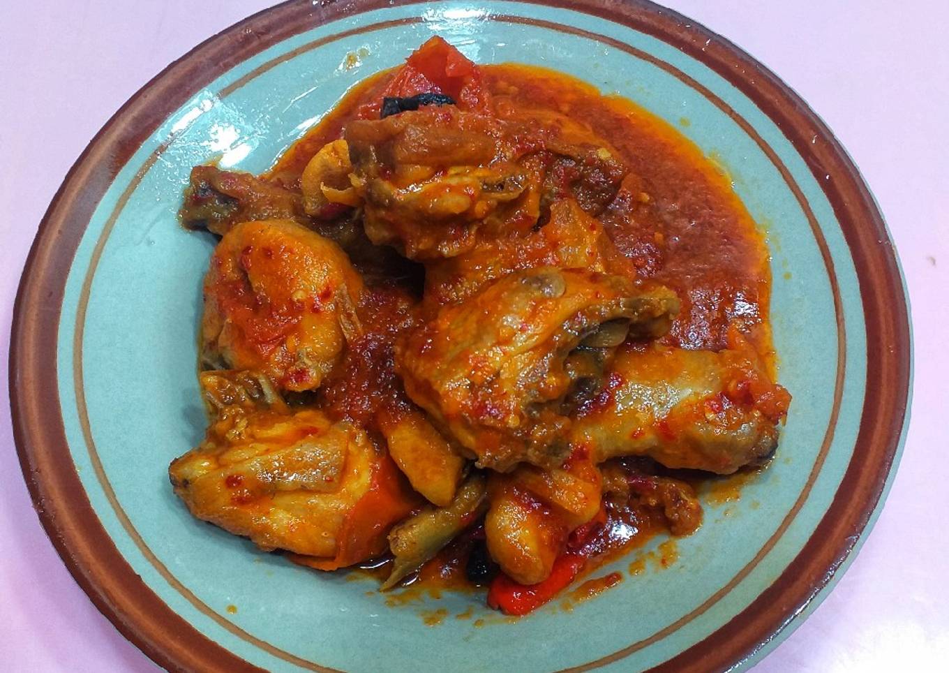 Ayam Masak Merah