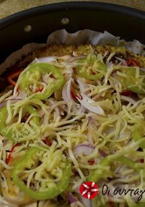 Φωτογραφία της συνταγής Νόστιμη πίτσα με βάση έκπληξη